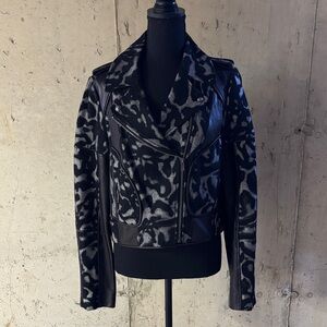 Black and Gray Women's Jacket